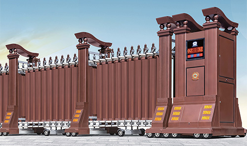 电动伸缩门LS航母-A02