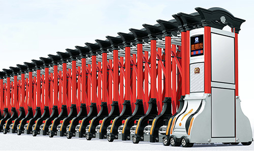 电动伸缩门LSB-105