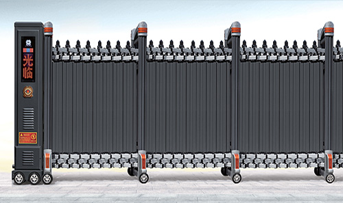 电动伸缩门共创辉煌LS690-A02（灰色）