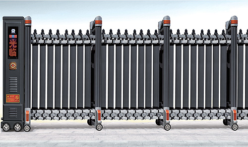 电动伸缩门共创辉煌LS690-A01（灰色）