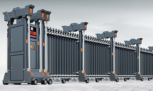 电动伸缩门LS霸天龙-A01