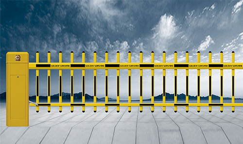 YGS001栅栏道闸（单层）