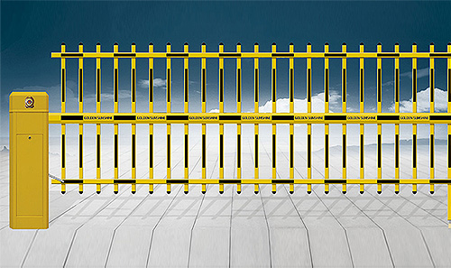 YGS001栅栏道闸（双层）