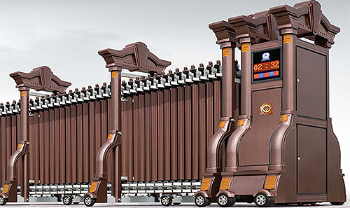 电动伸缩门LS750-A13