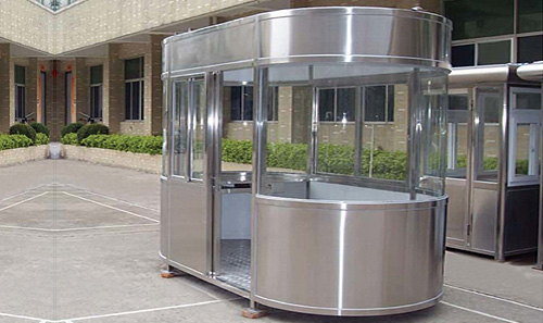 不锈钢岗亭YG-G005