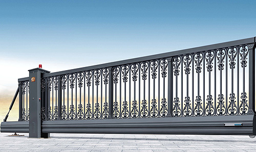 智能悬浮门LS-XF03