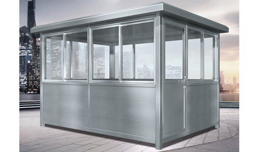 不锈钢岗亭BH20-04