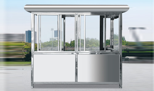 不锈钢岗亭BH20-03