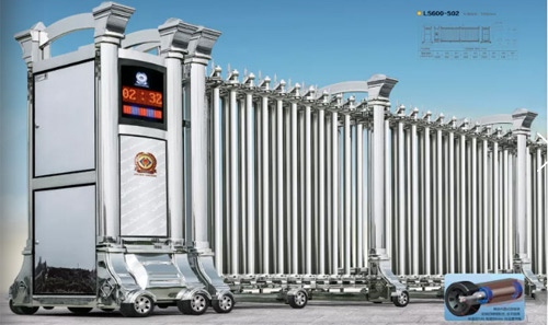 电动伸缩门LS600-S02