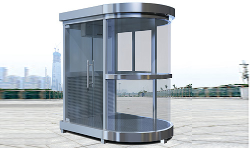 不锈钢岗亭BH20-11