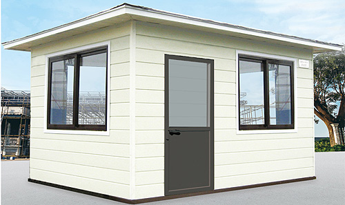 金属雕花板岗亭JH22-01