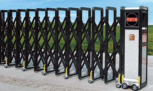 电动伸缩门白雪空A05