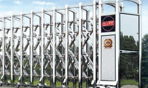 禅星S03电动伸缩门