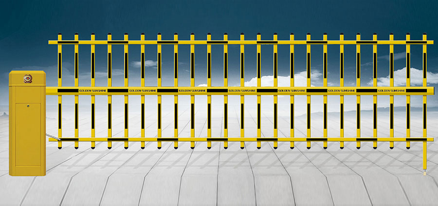 栅栏道闸（双层）