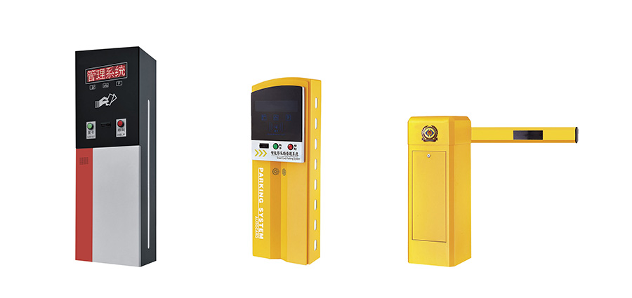 车牌识别收费广告道闸