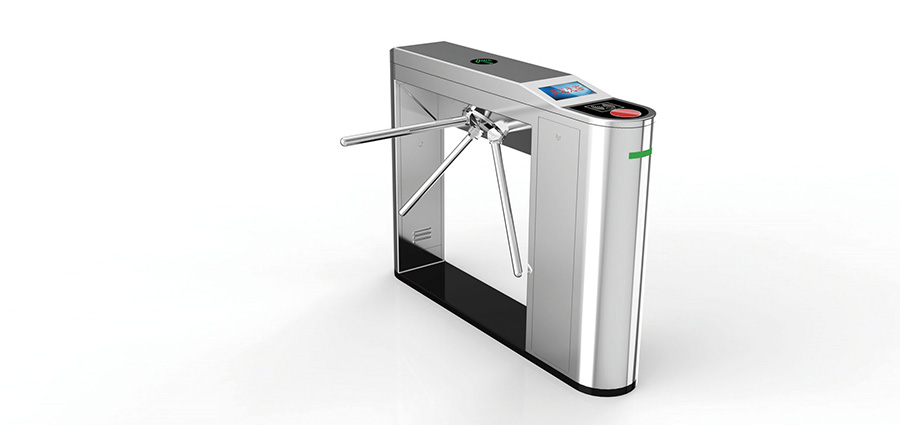 票务黑底三辊闸