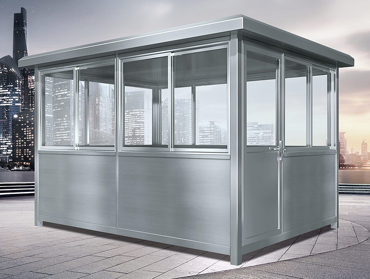 成都不锈钢岗亭