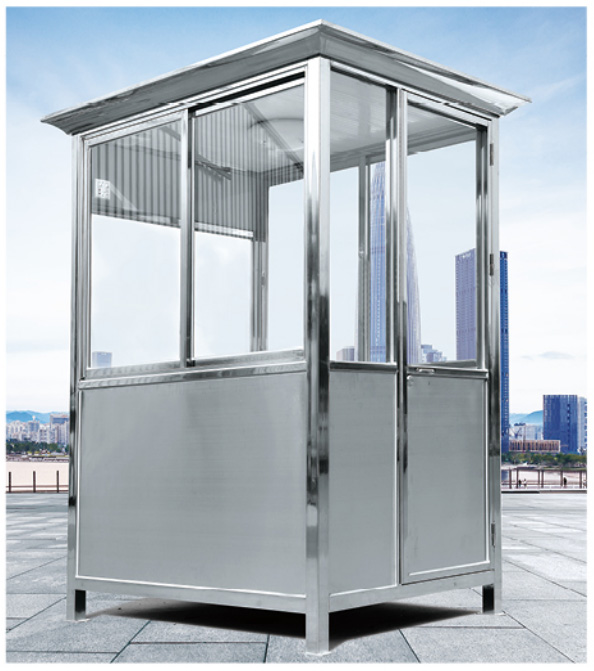 不锈钢岗亭厂家