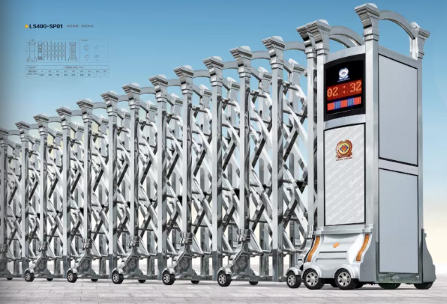 成都电动伸缩门