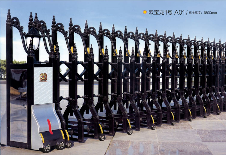 成都电动伸缩门厂家