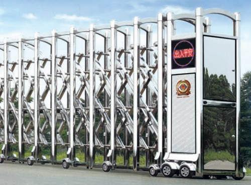 四川电动伸缩门