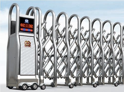 四川伸缩门，成都电动伸缩门